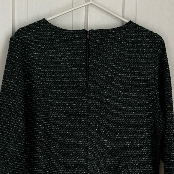 Anna Bella Dark Green XL Mini Dress - Picture 3 of 6